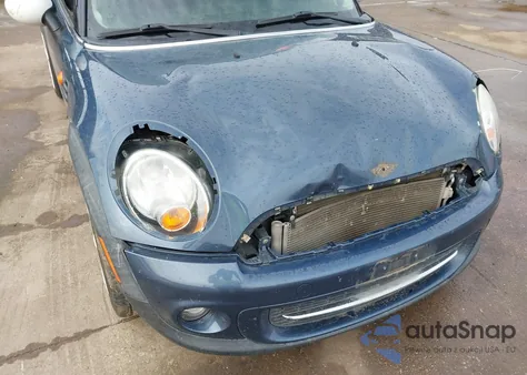 2011 Mini Cooper from USA, damaged, VIN WMWSU3C58BT251417